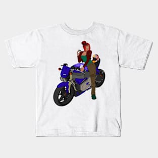 Buell Baby! Kids T-Shirt